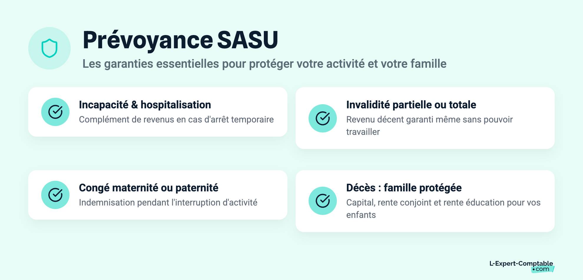 Prévoyance SASU